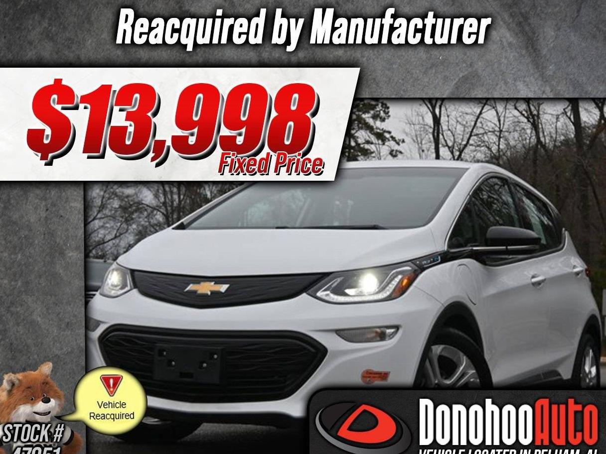 CHEVROLET BOLT EV 2020 1G1FY6S07L4109743 image